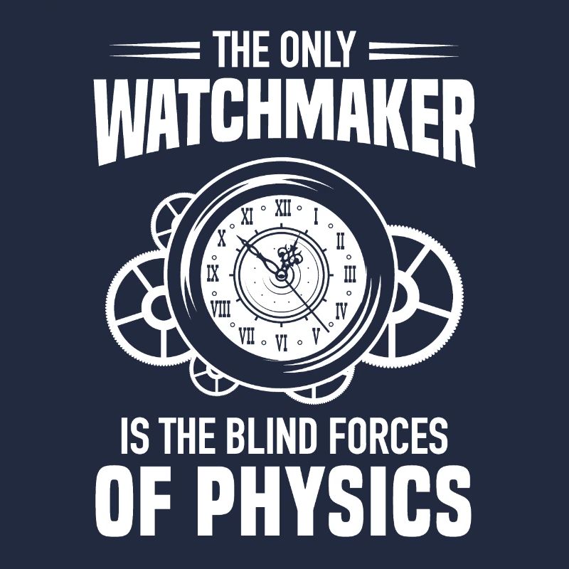 Horloger Blind Forces Physics Mécanique de précision