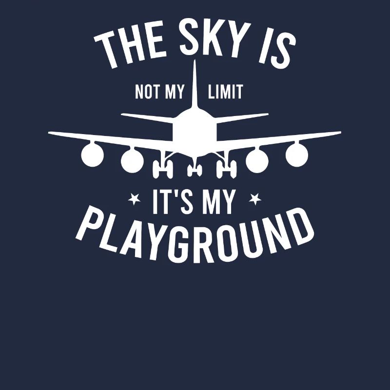 Air Plain Pilot Slogan Kit modèle Constructeurs d’avions
