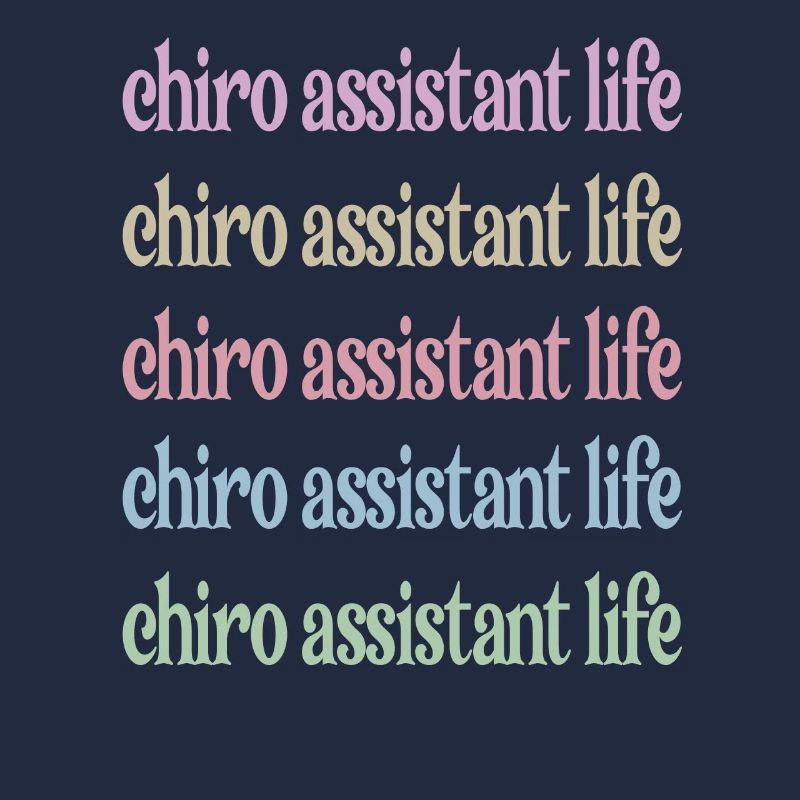 Chiropraktischer Assistent Chiropraktik Assistent