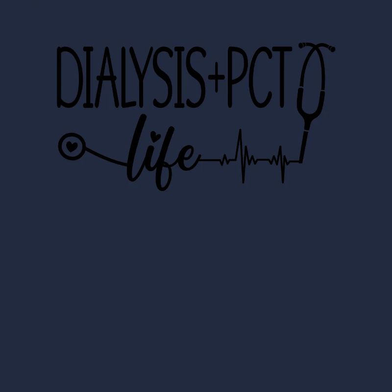 Dialyse Technicien en dialyse Néphrologie Idée cadeau