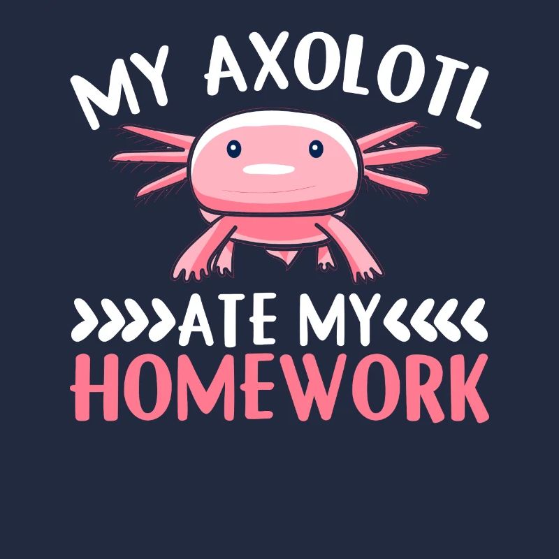 Mon Axolotl a mangé mes devoirs - Axolotl