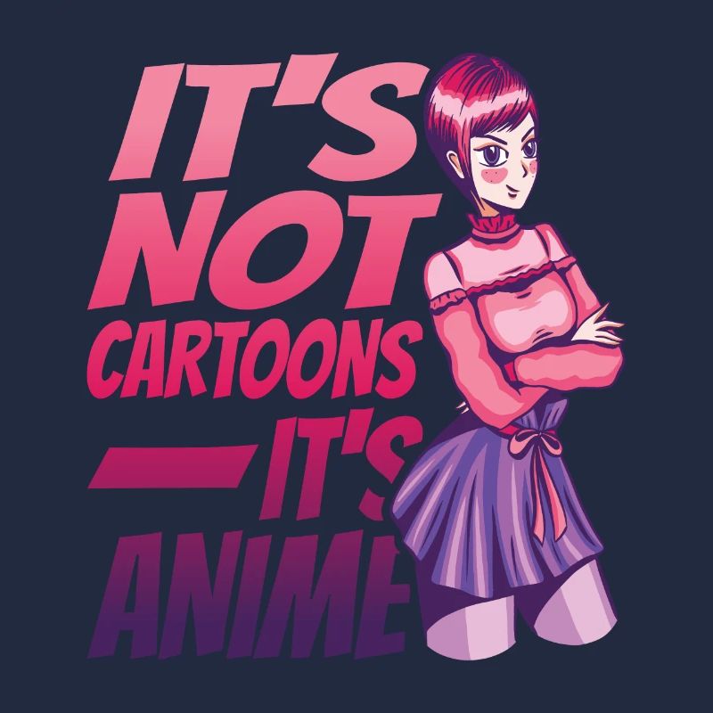 Ce ne sont pas des dessins animés, c’est de l’anime 3