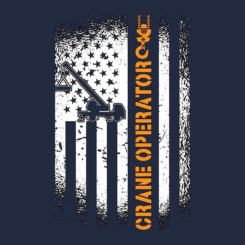 Crane Operator Construction Worker Crane Driver Work Gift