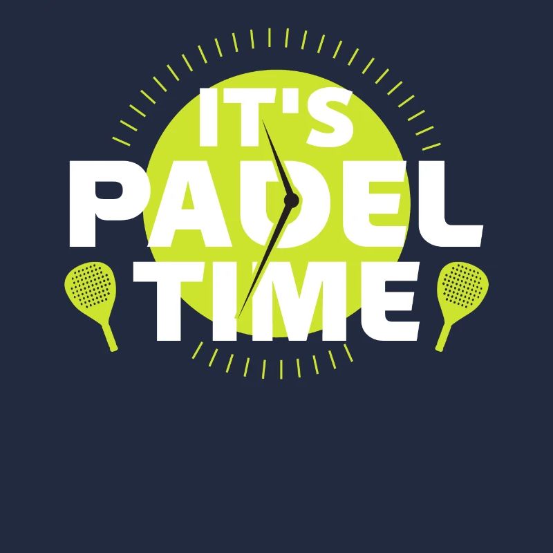 It's Padel Time Padel Zeit Noch eine Padel Game
