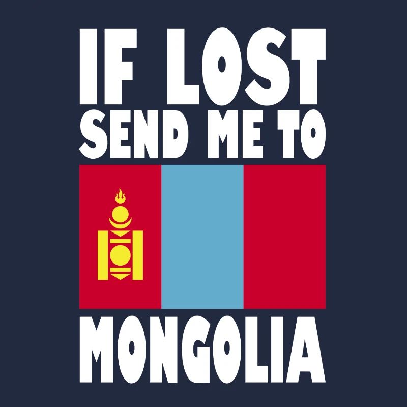 Drapeau de Mongolie