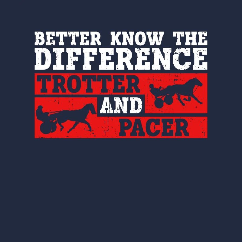 The difference between trotter and pacer better
