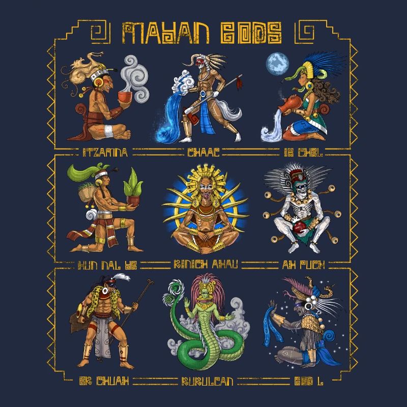 Dieux de l’ancienne civilisation maya