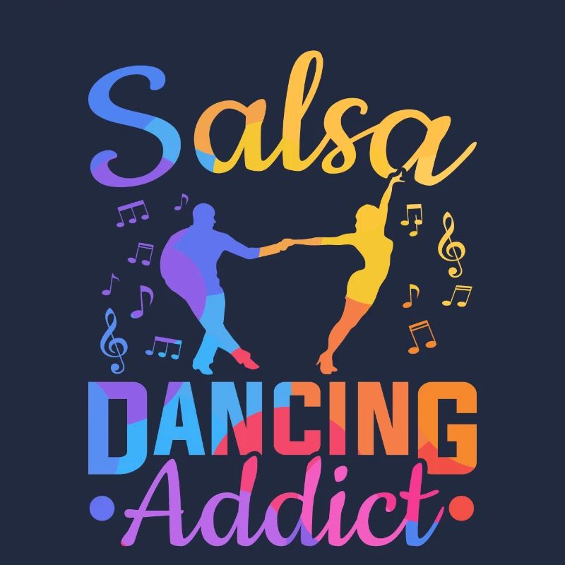 Salsa Dancing Addict Danse Latine Salsa