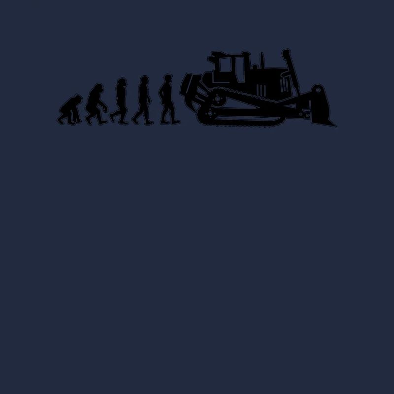 Excavatrice Bulldozer Construction Idée Cadeau