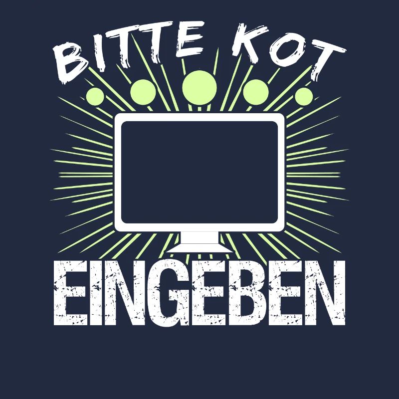 Informatik Vintage Kot Admin Nerd