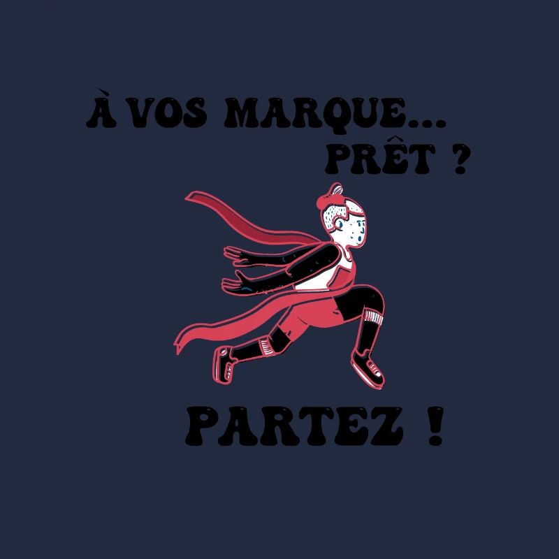 À vos marques.. Prêts? Partez!