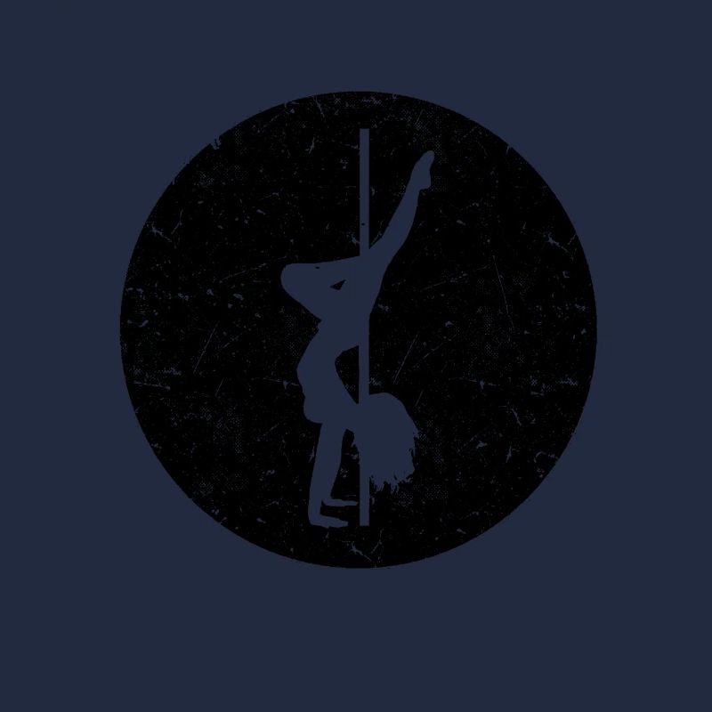 Pole Dance Silhouette Pole Dancer Pole
