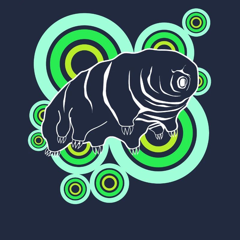 Tardigrade Retro Tardigrade Ours d’eau