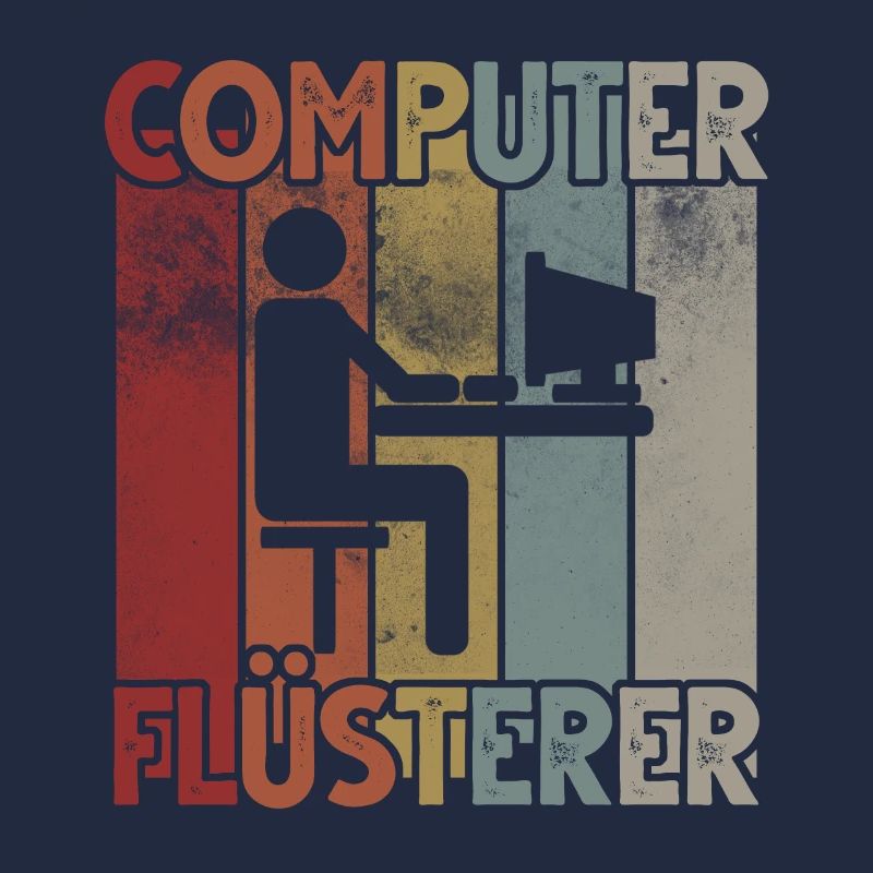 Informatiker Informatik Programmierer Nerd Geek