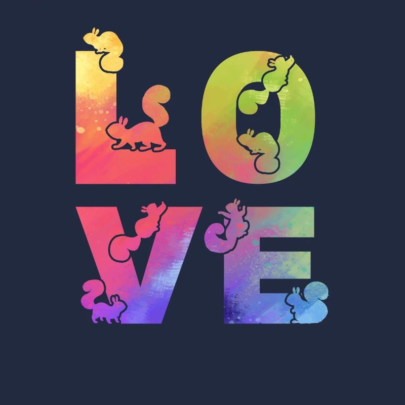 Squirrel Love Squirrels Cute Squirrel