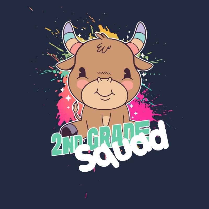 2nd Grade Squad, Second Grader