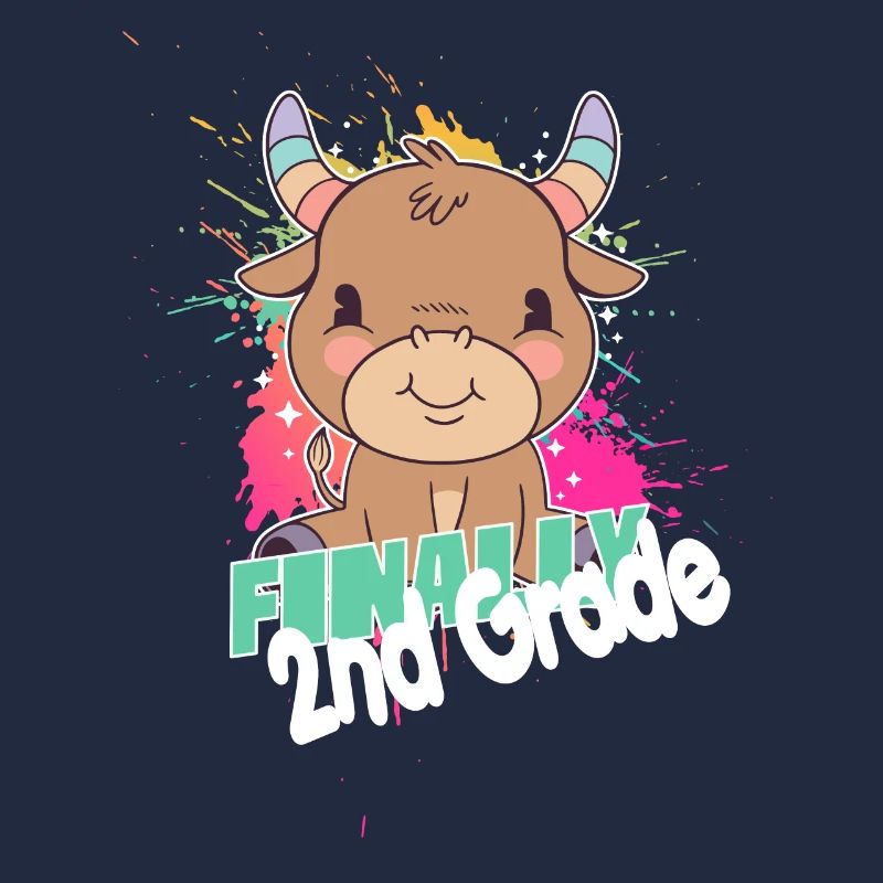 Kader der 2. Klasse, Zweitklässler