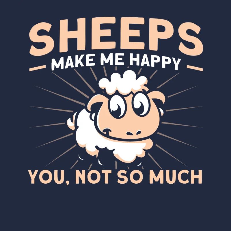 Élevage de moutons Élevage Élevage Mouton Cadeau