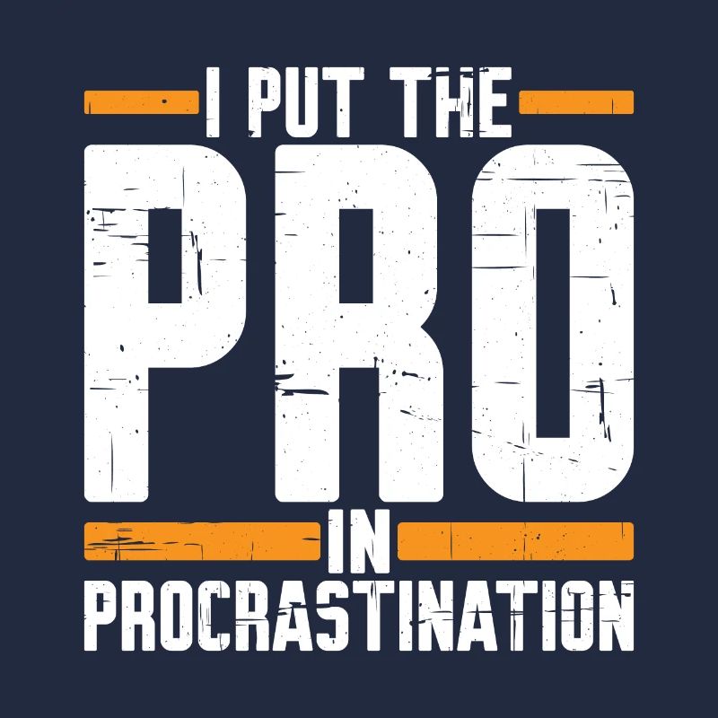 Je mets le pro dans la procrastination 5