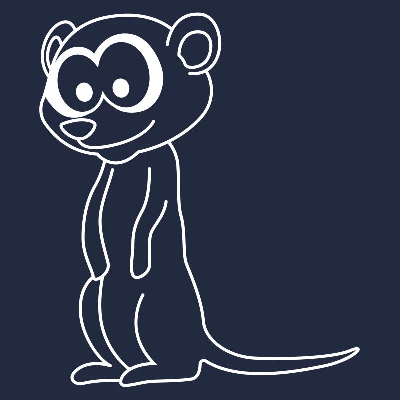 Erdmännchen Comic Tier