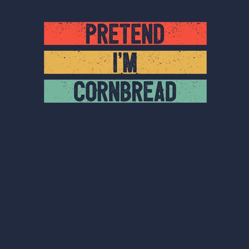 Faites semblant d’être Cornbread Fun Thanksgiving Sleep