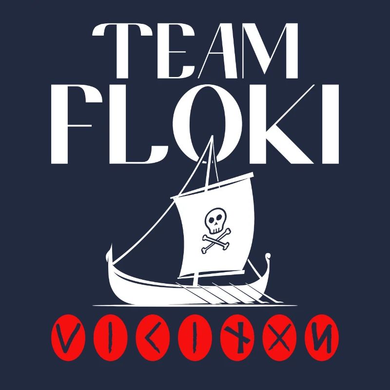 L’équipe Floki des constructeurs navals