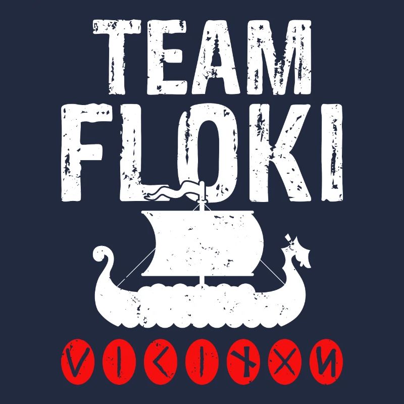 L’équipe Floki des constructeurs navals
