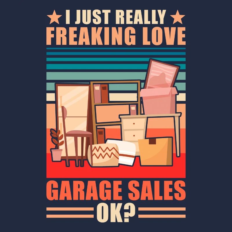 Slogan de vente de garage