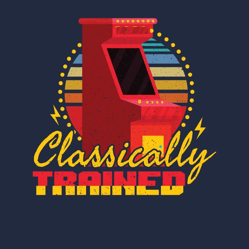 Classically Trained Arcade Gamer Retro Games