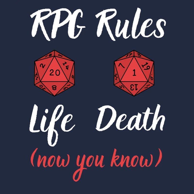 RPG rules difference between life and death
