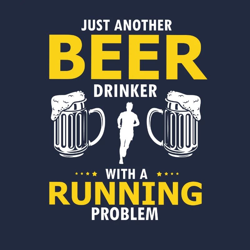 Just Another Beer Drinker With Running Problem