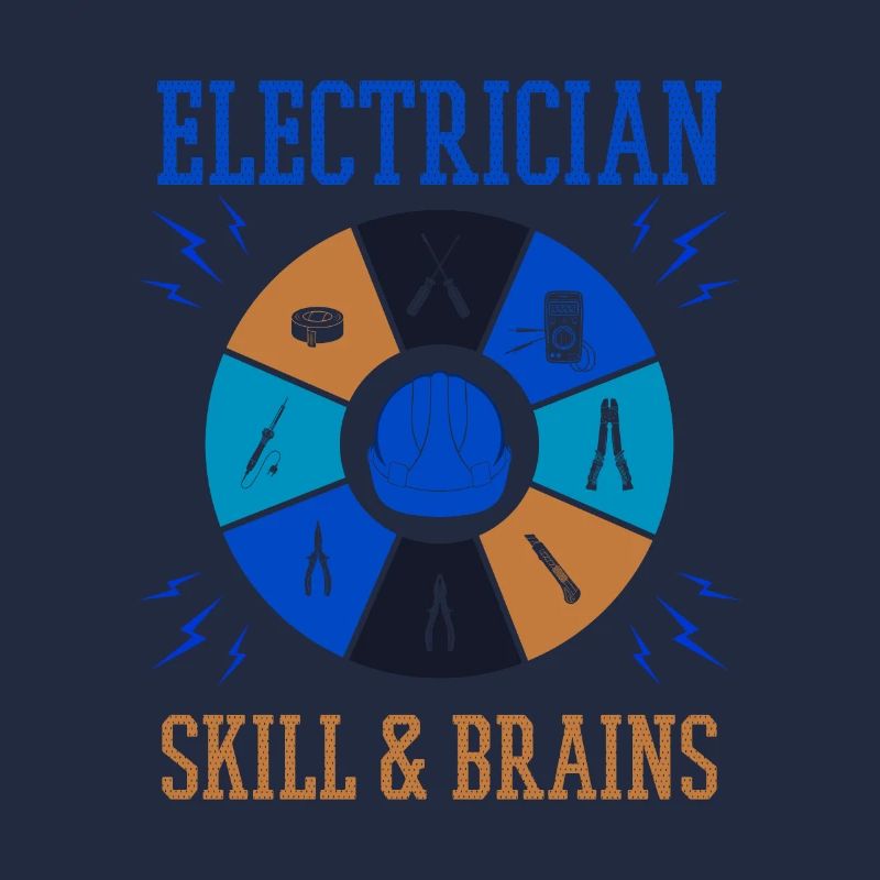 Compétences et cerveaux Electro Engineer Electro