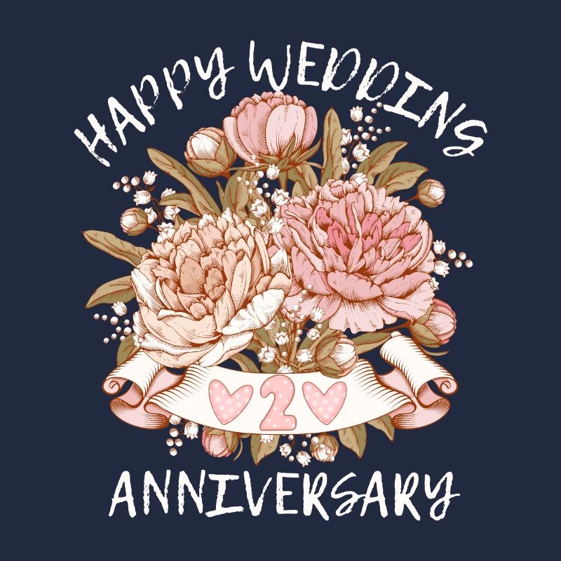 Wedding Anniversary Congratulations with Hydrangeas