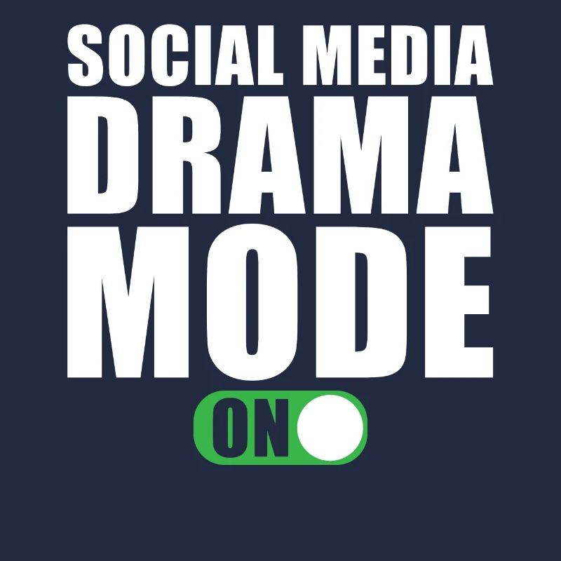 Social Media Modus Ein