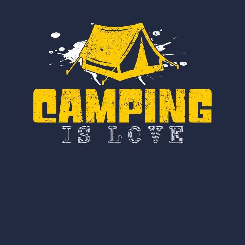 slogan de camping