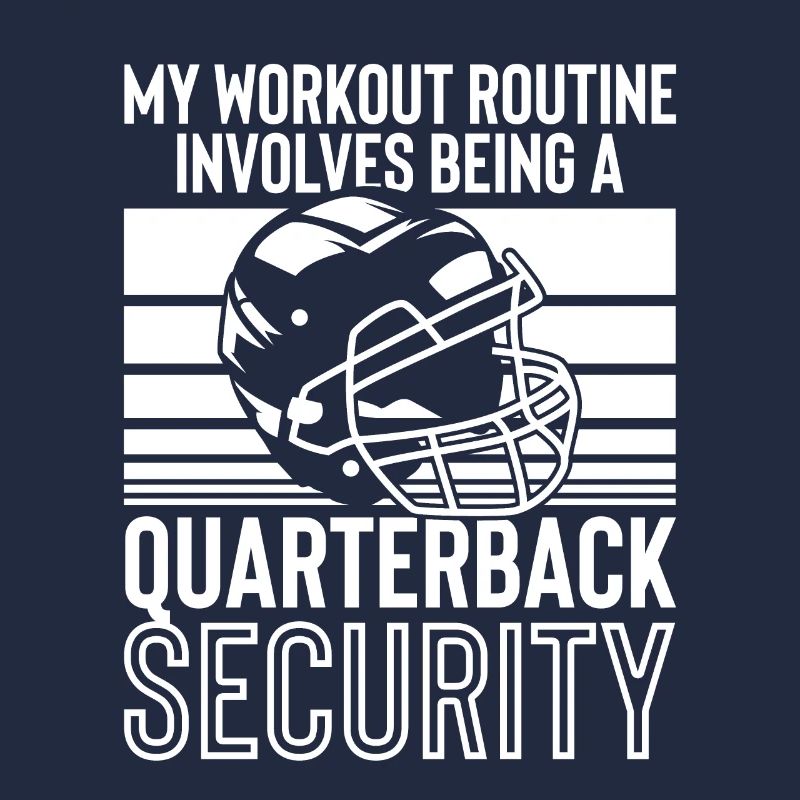Football Quarterbacks Security Workout Routine
