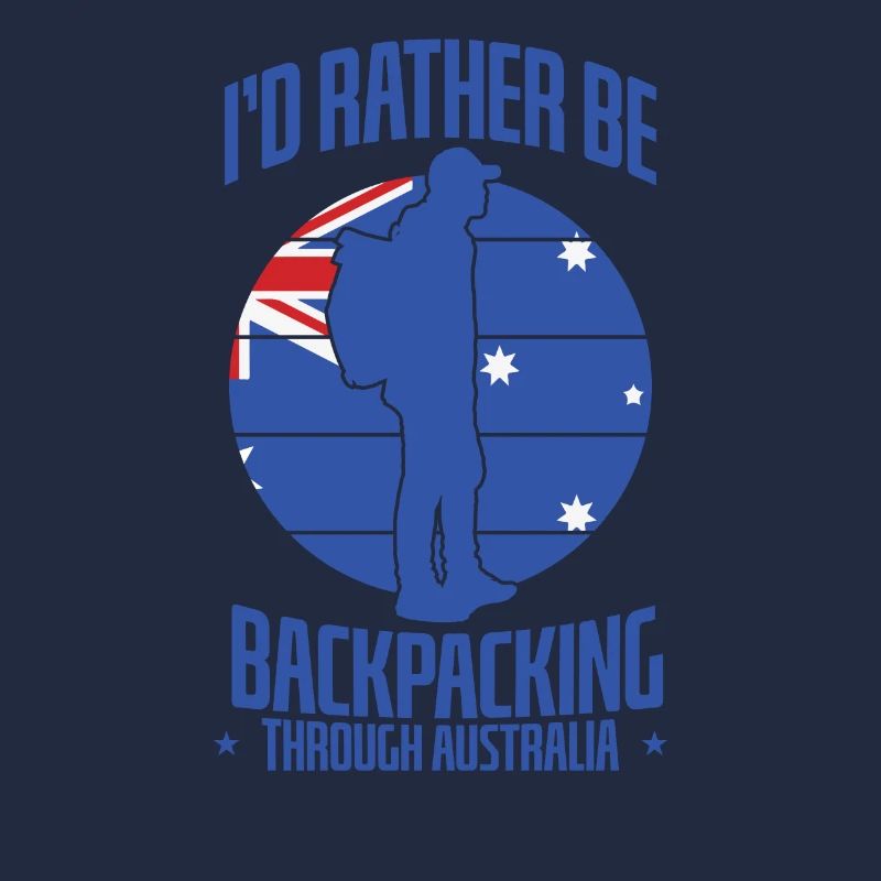 I'd rather be Backpacking through Australia