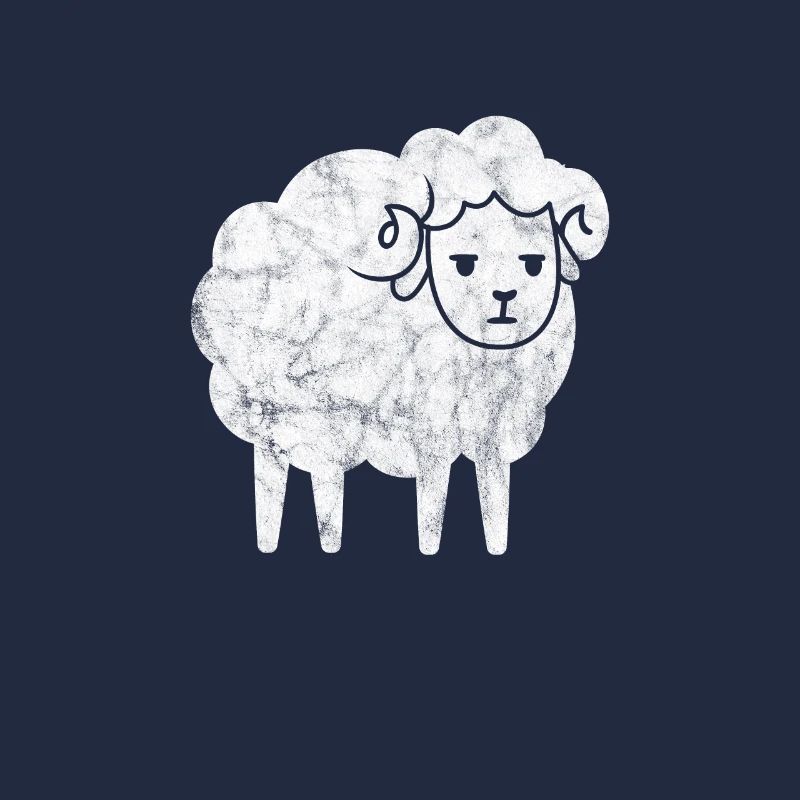 Moutons Élevage Élevage Mouton Chèvre Cadeau