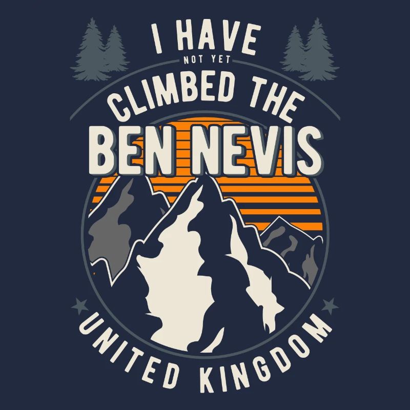 Wanderer - Kletterer Wandern Ben Nevis