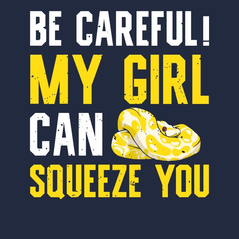 Boule de banane Python Attention Ma Fille Peut