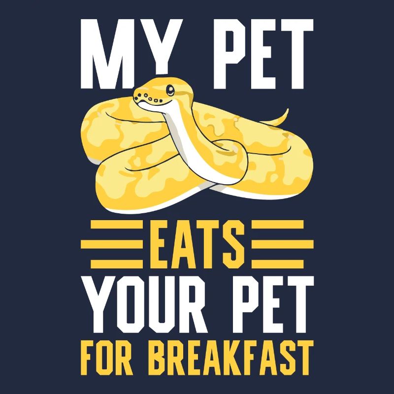 Banana Ball Python My animal eats yours To