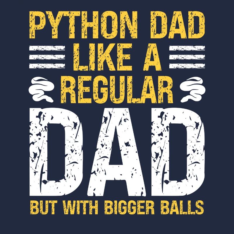 Banana Ball Python Dad Like A Regular Dad But