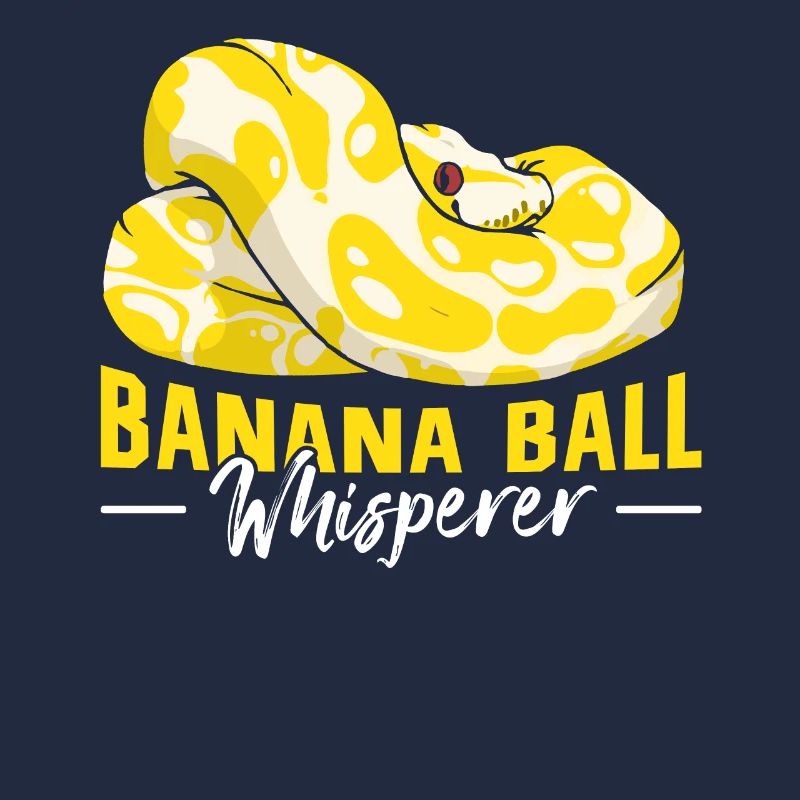 Banana Ball Python Flüsterer