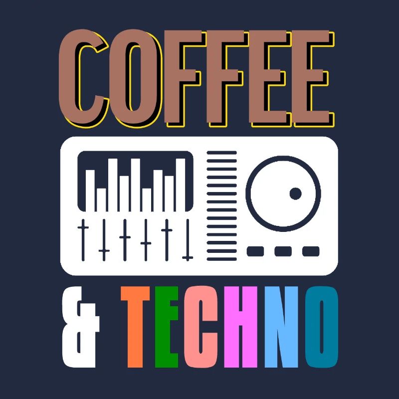 CAFÉ & TECHNO Awesome Retro Music Techno