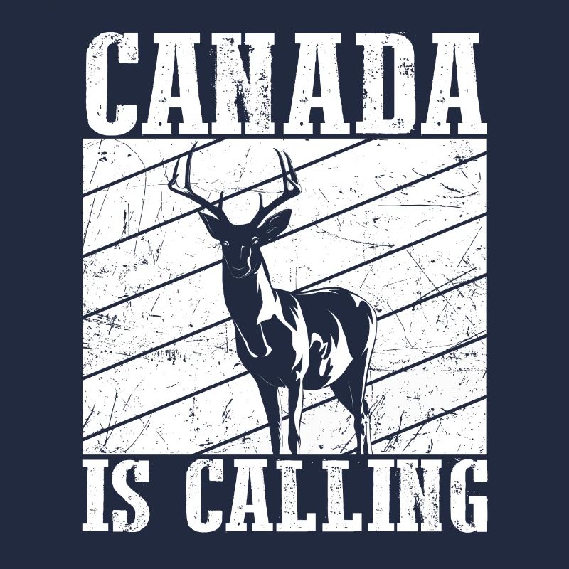 Canada Is Calling - Kanada Elch Elk Backpacker Wan