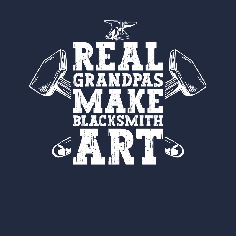 Echte Opas machen Schmiedekunst - Blacksmith Forge