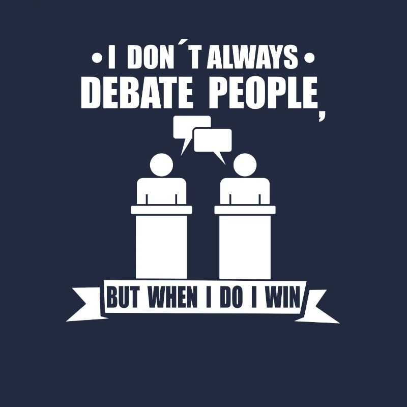 Debatte Rede Debattierer Redner Geschenkidee