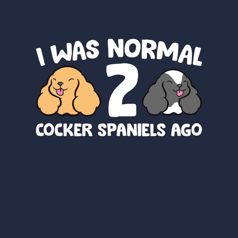 Cocker Propriétaire de Cocker J’étais Normal 2 Cocker