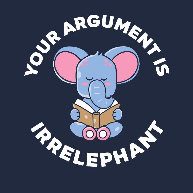Jeu de mots d’éléphant