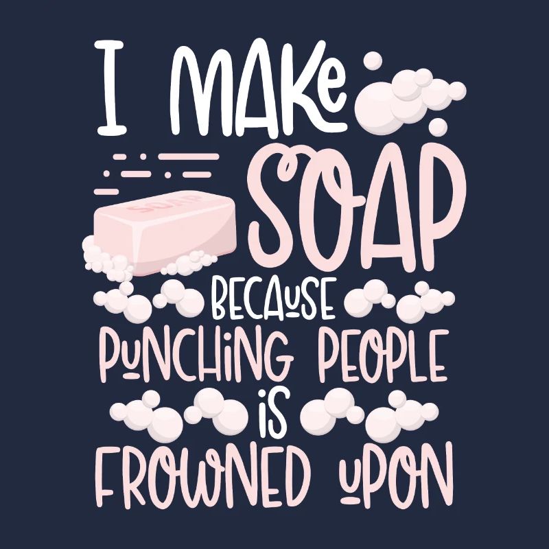 I make soap